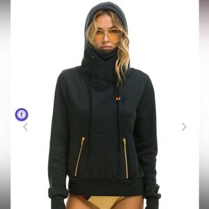 Aviator Nation NINJA PULLOVER HOODIE - Navy